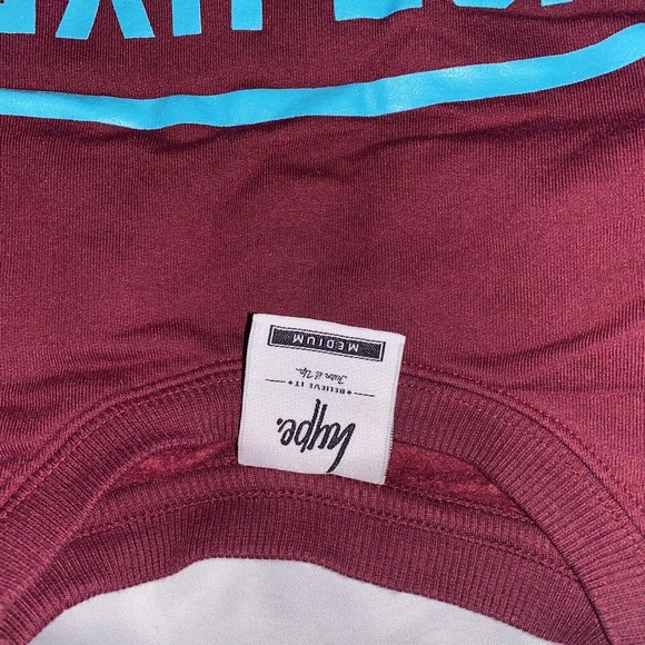 Hype Sweatshirt Size Medium Regular Fit - Picture 3 of 8